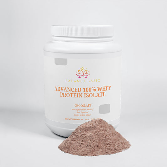 Advanced 100% Whey Protein Isolate (Chocolate)