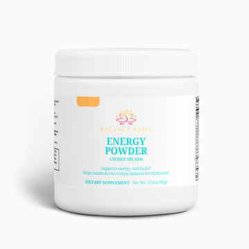 Energy Powder (Lychee Splash Energy)