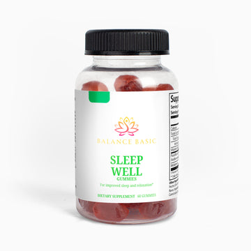 Sleep Well Gummies (Adult)