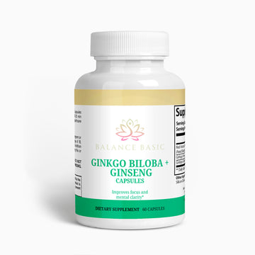 Ginkgo Biloba + Ginseng