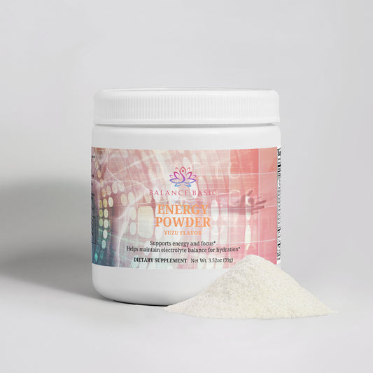 Energy Powder (Yuzu Flavor)