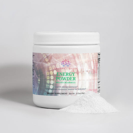 Energy Powder (Melon Creamsicle)