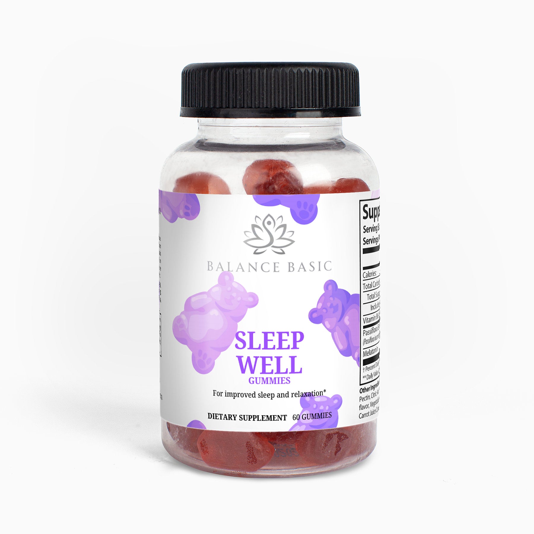 Sleep Well Gummies (Adult)