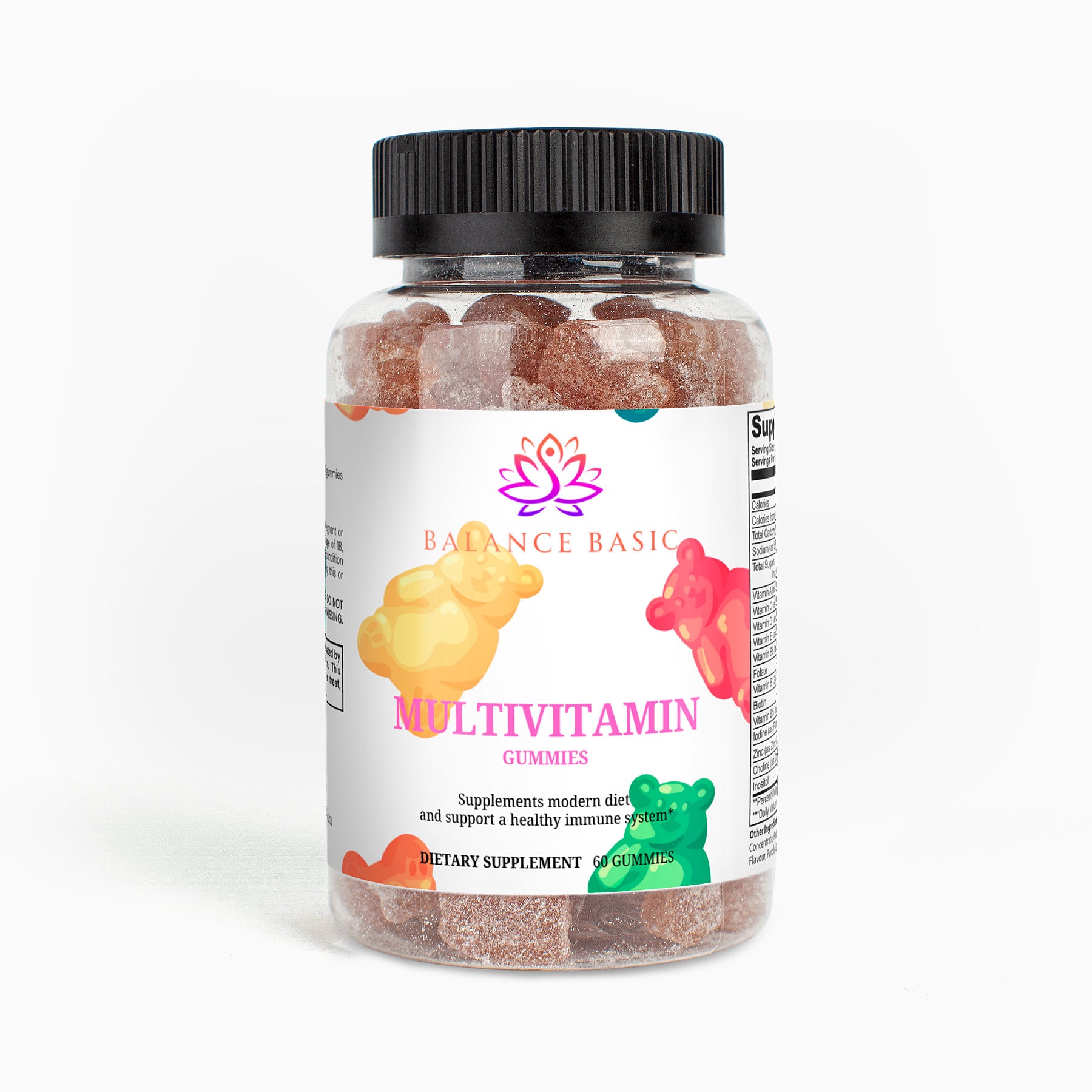 Multivitamin Bear Gummies (Adult)