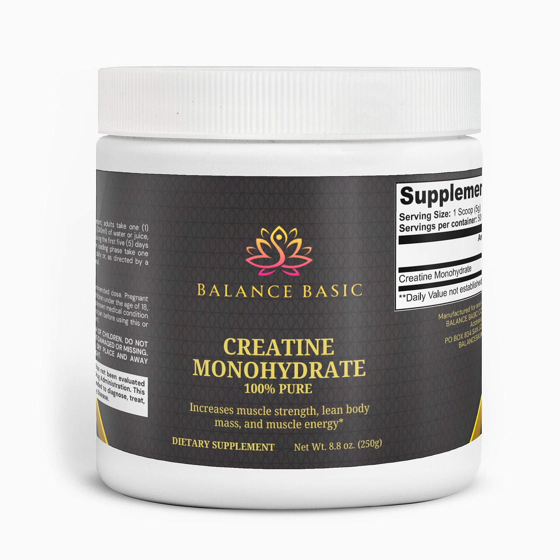 Creatine Monohydrate