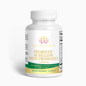 Probiotic 40 Billion with Prebiotics