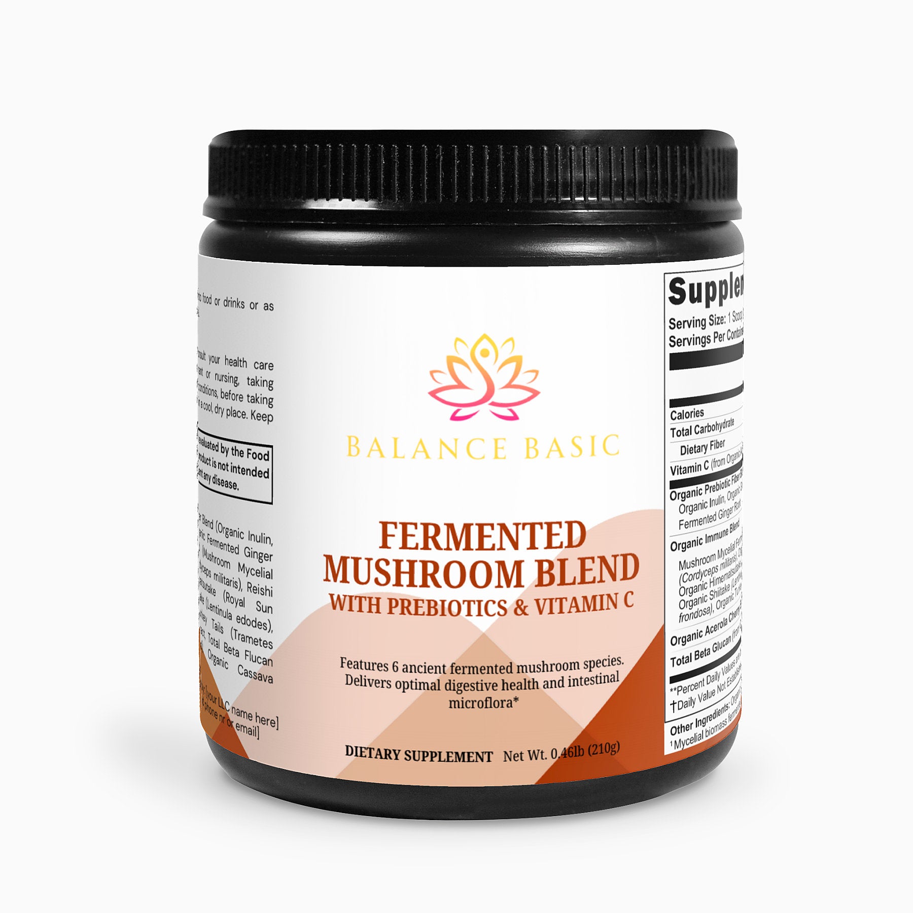 Fermented Mushroom Blend