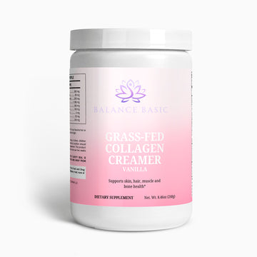 Grass-Fed Collagen Creamer (Vanilla)