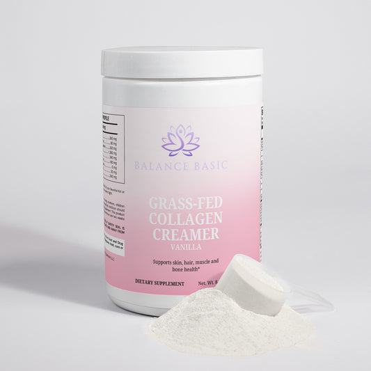 Grass-Fed Collagen Creamer (Vanilla)