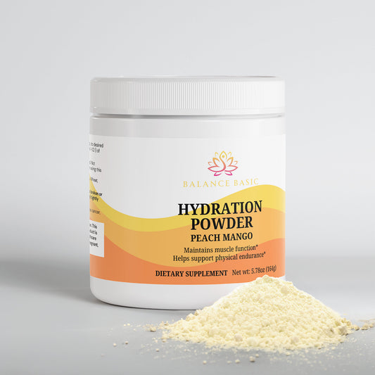 Hydration Powder (Peach Mango)