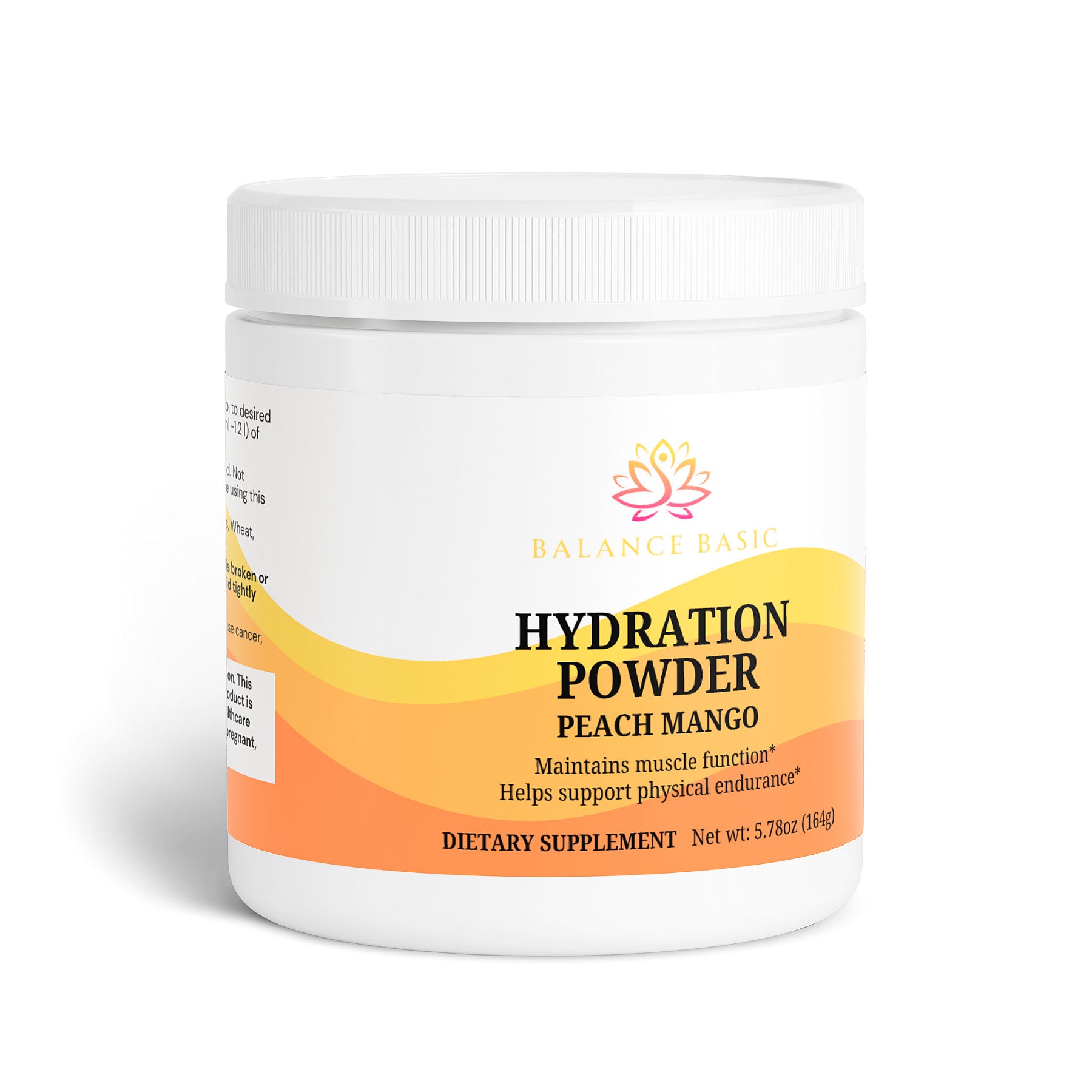 Hydration Powder (Peach Mango)