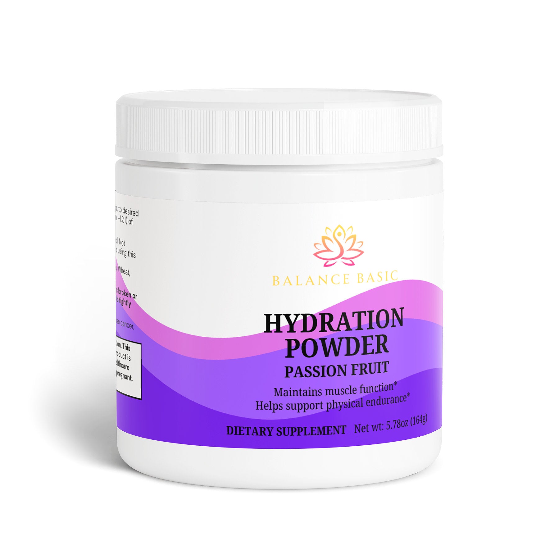 Hydration Powder (Passion Fruit)