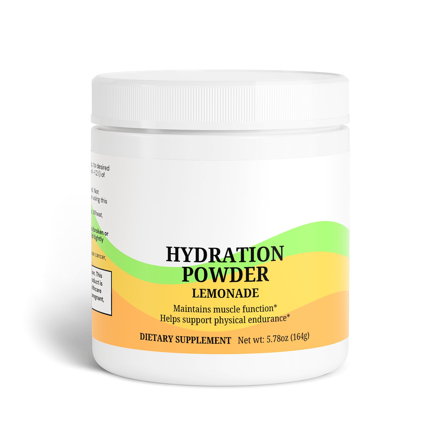 Hydration Powder (Lemonade)