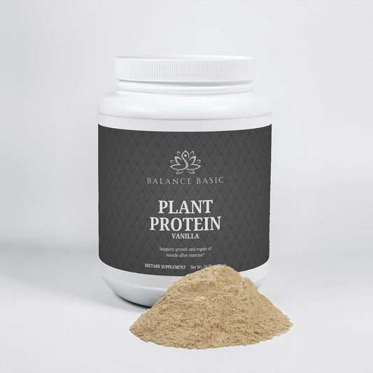 Plant Protein (Vanilla)