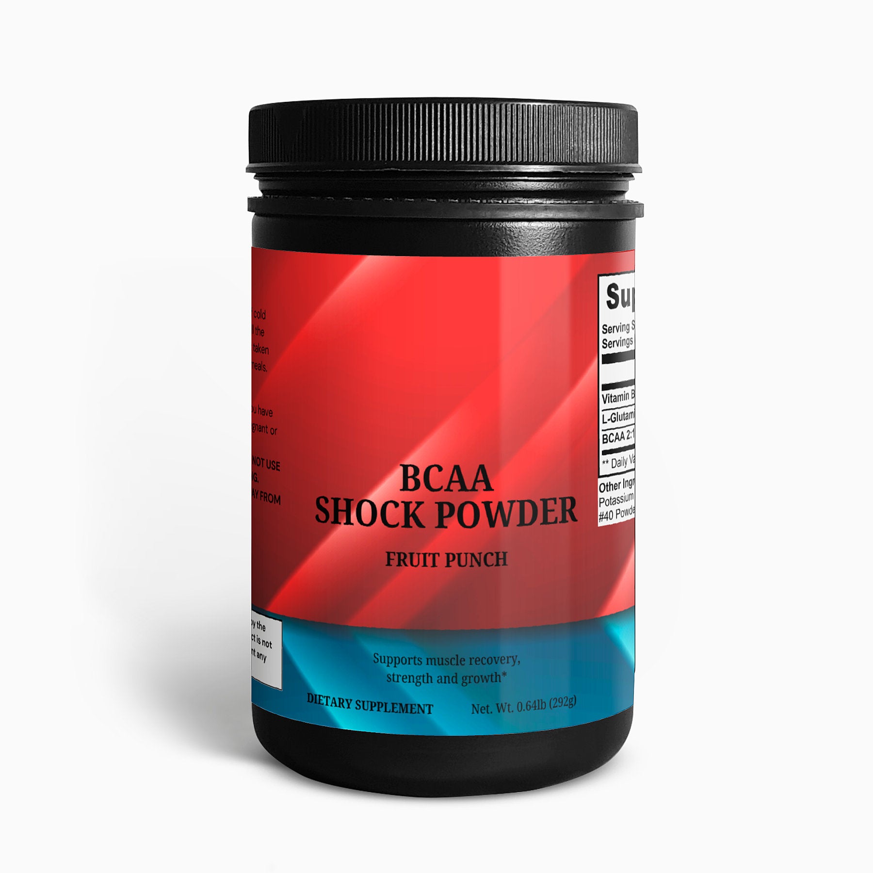 BCAA Shock Powder (Fruit Punch)