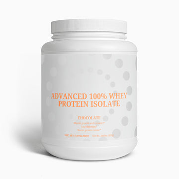 Advanced 100% Whey Protein Isolate (Chocolate)