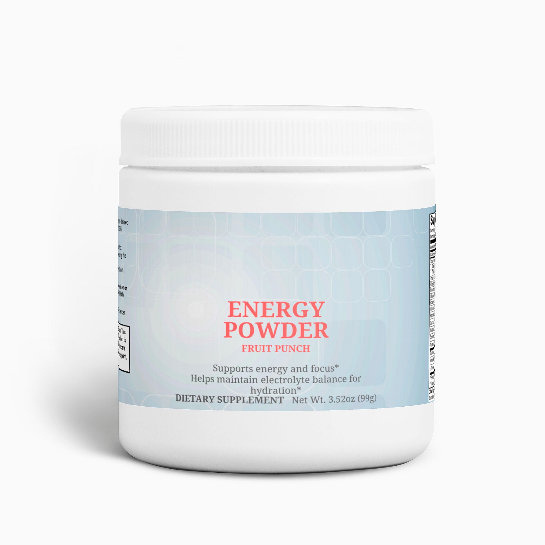 Energy Powder (Fruit Punch)