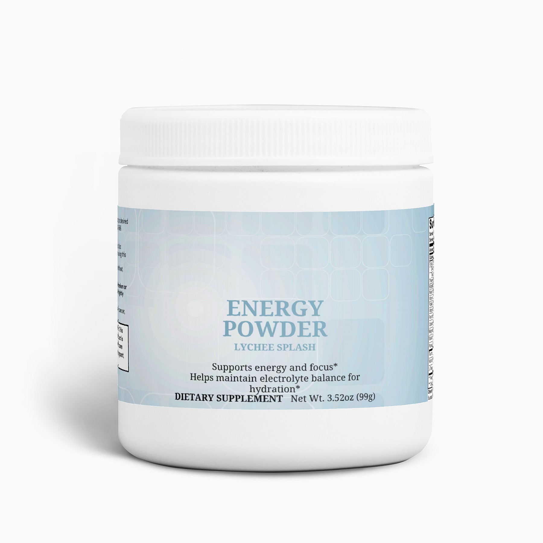 Energy Powder (Lychee Splash Energy)